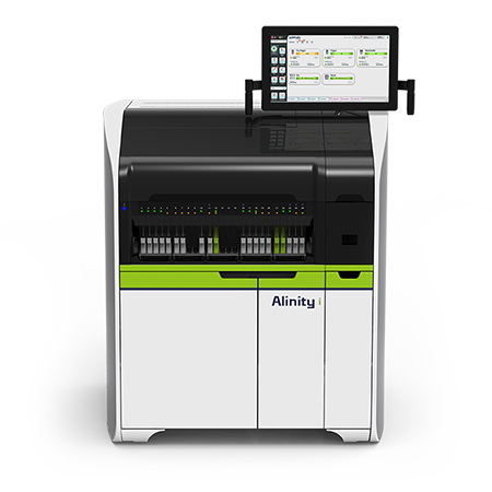Abbott AlinityM laboratory analyzer