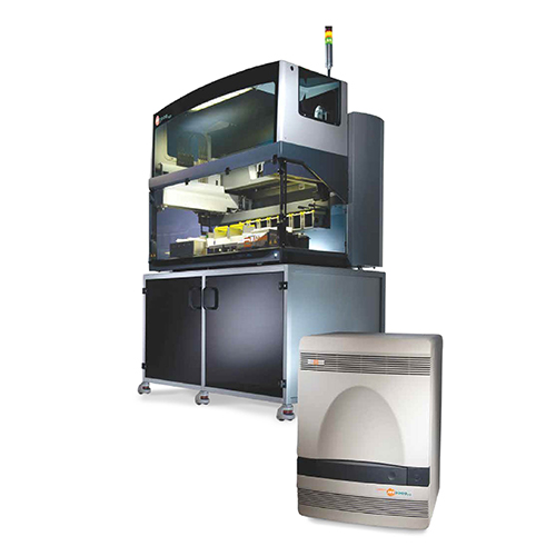 Abbott M2000 laboratory analyzer