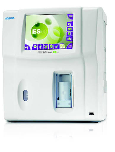 Horiba Micro ES 60 laboratory analyzer
