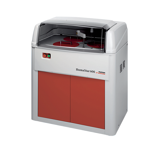 Humastar 600 laboratory analyzer