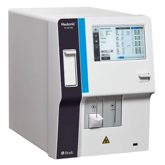 Medonic Mseries Boule laboratory analyzer